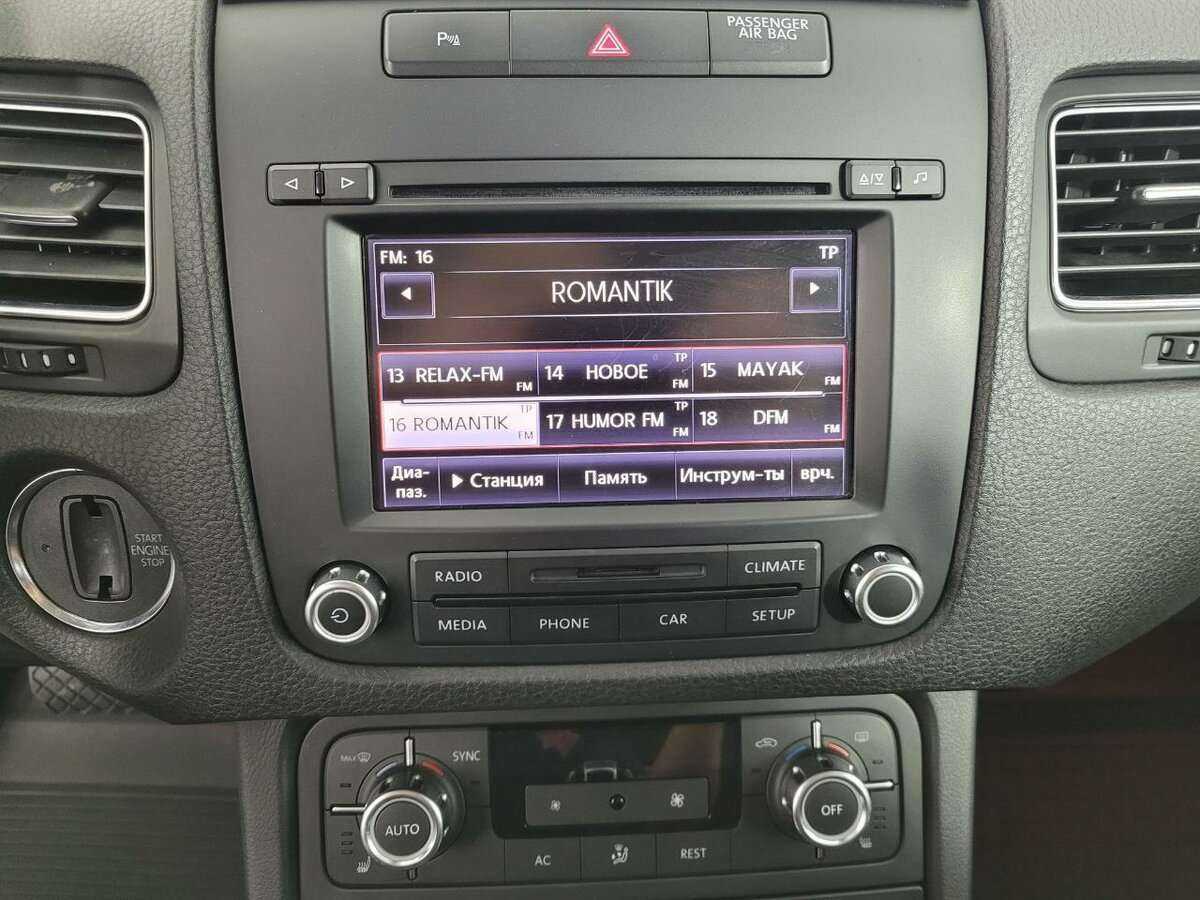 Volkswagen Touareg, 2012 Фото №12