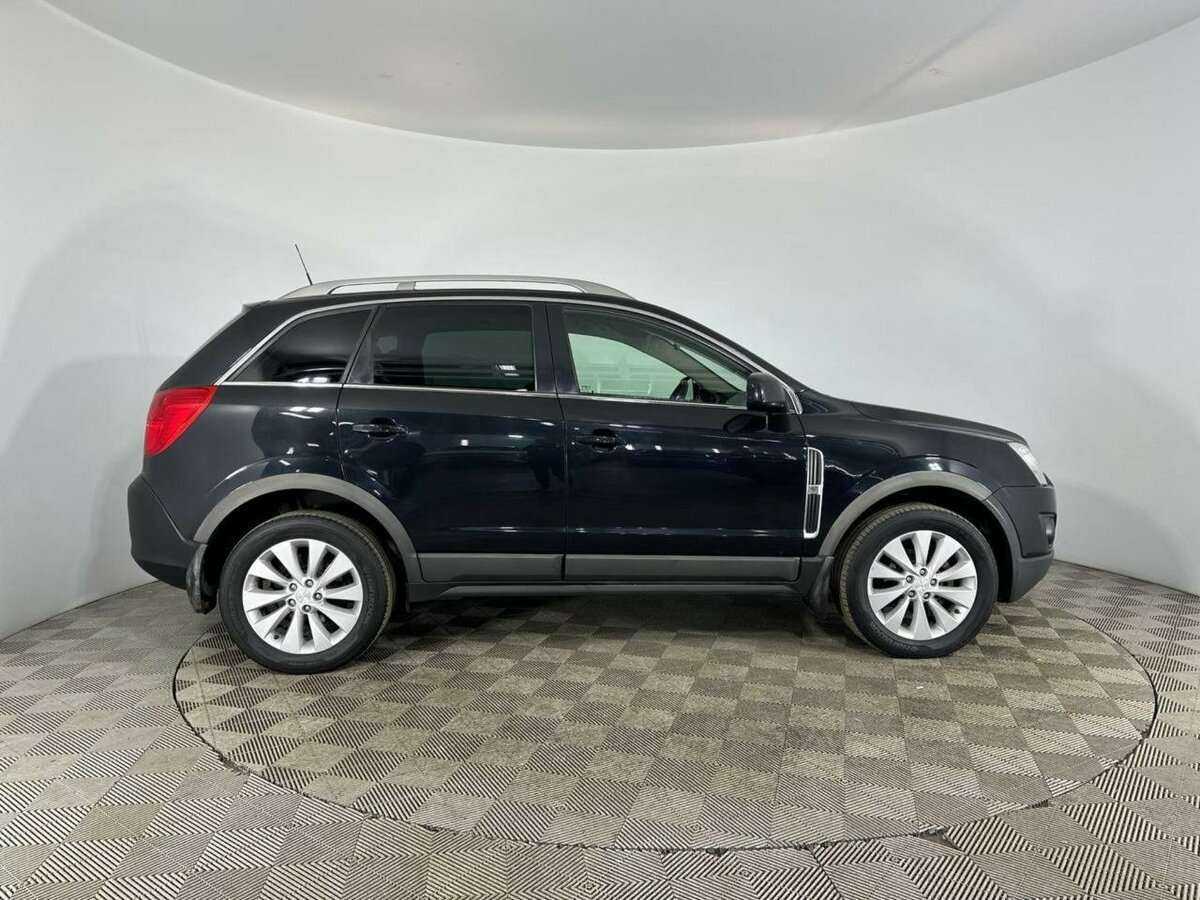 Opel Antara, 2013 Фото №4