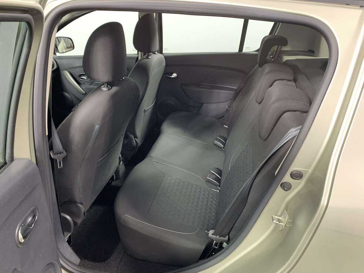 Renault Sandero, 2019 Фото №10