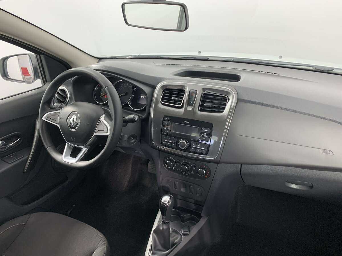 Renault Logan Stepway, 2020 Фото №11