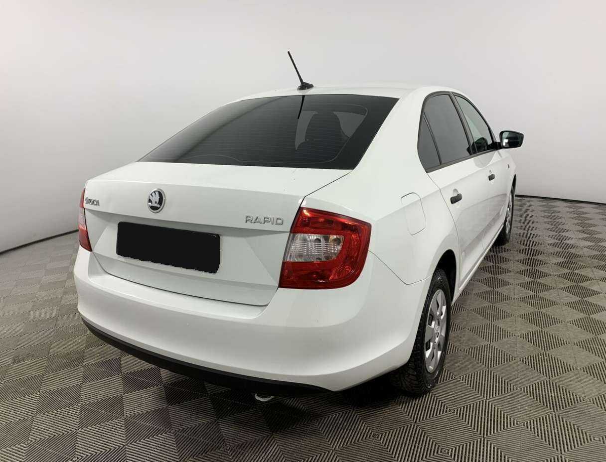 Skoda Rapid, 2017 Фото №5