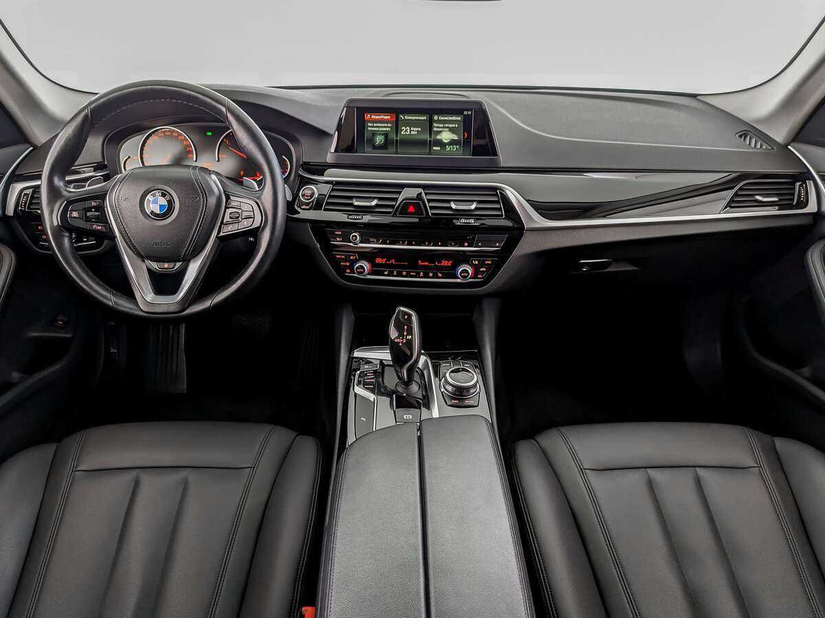 BMW 5 серии 520d, 2018 Фото №10