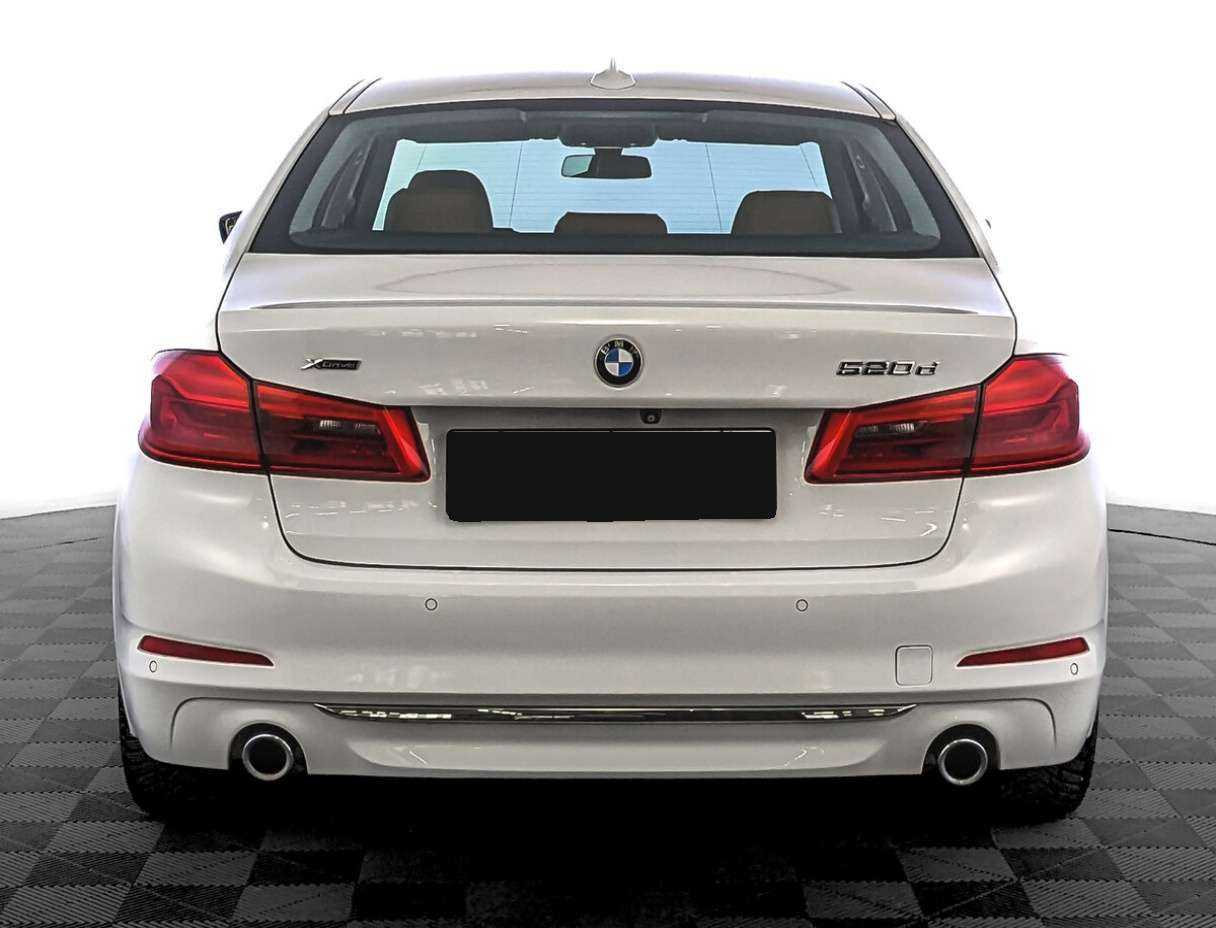 BMW 5 серии 520d xDrive, 2017 - 72 392 км. | Фото №6