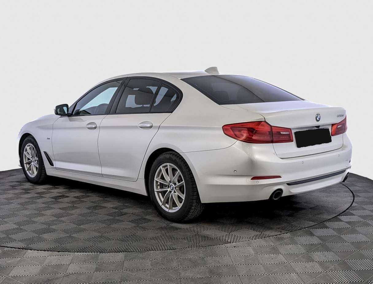 BMW 5 серии 520d, 2017 Фото №7