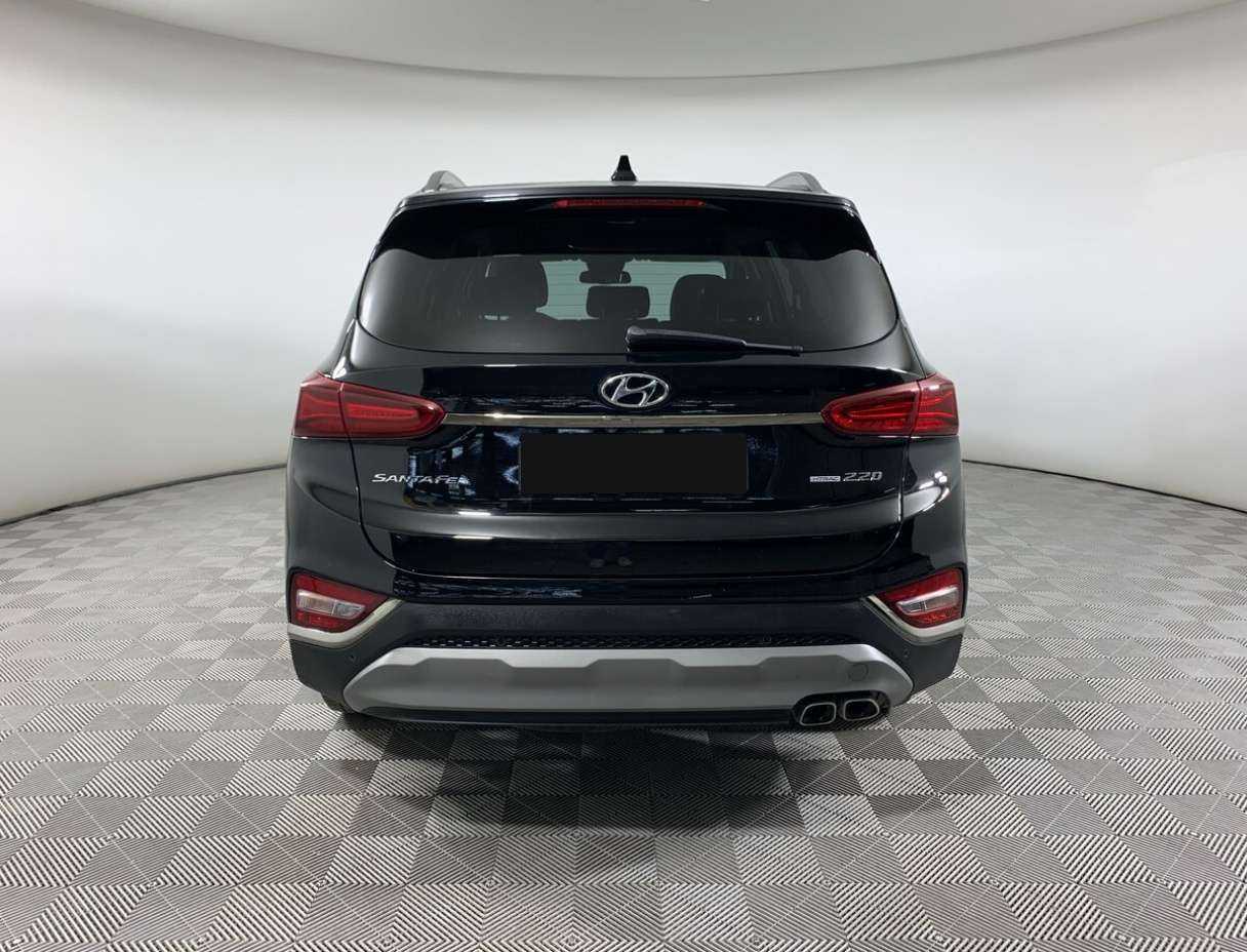Hyundai Santa Fe, 2019 - 95 600 км. | Фото №6
