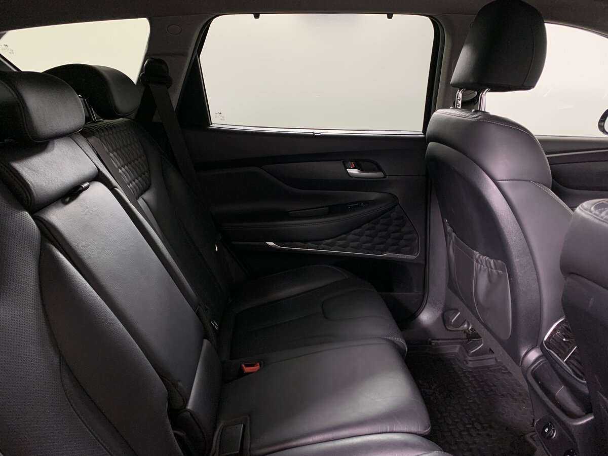 Hyundai Santa Fe, 2019 Фото №15