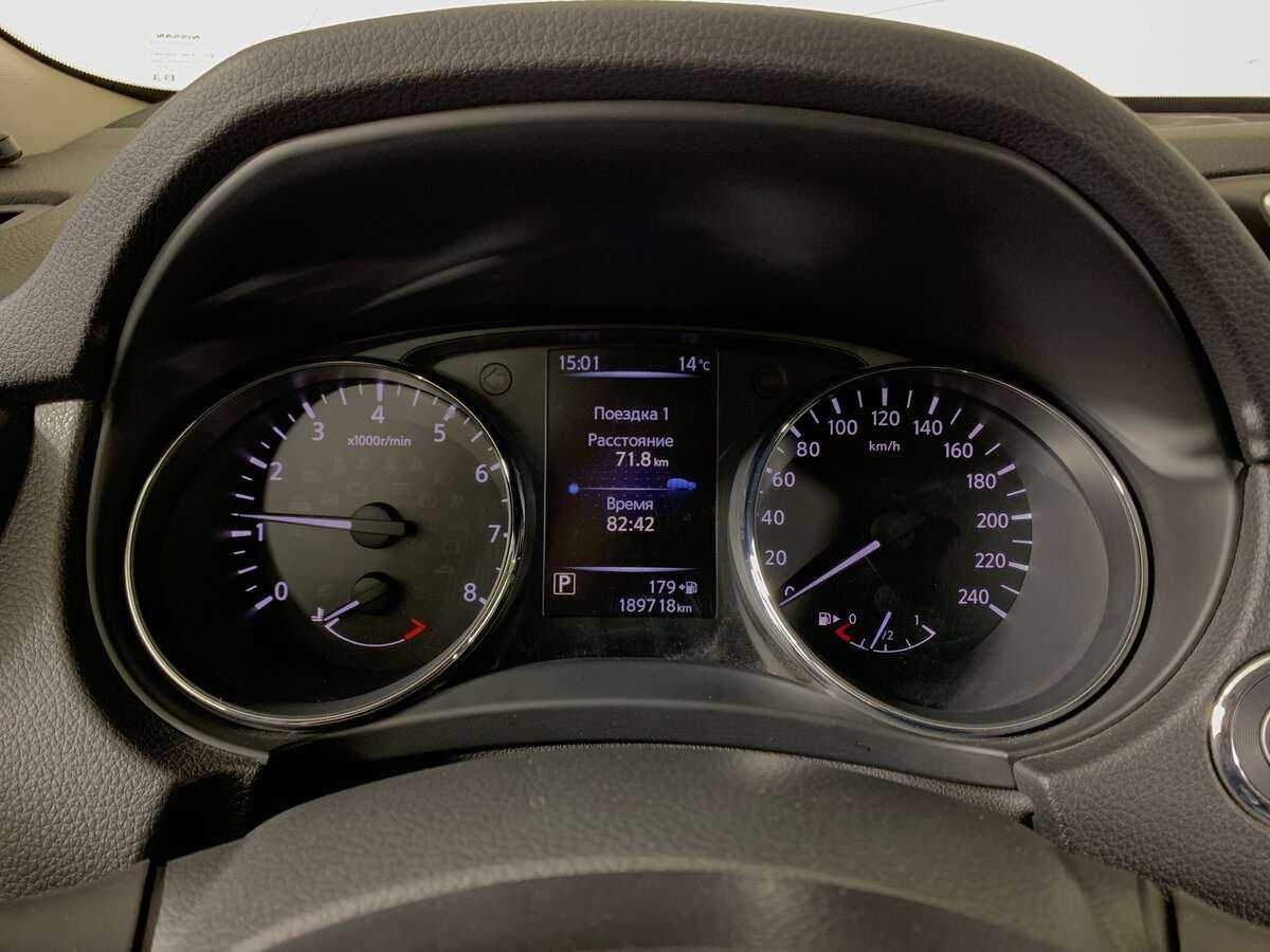 Nissan X-Trail, 2018 Фото №12