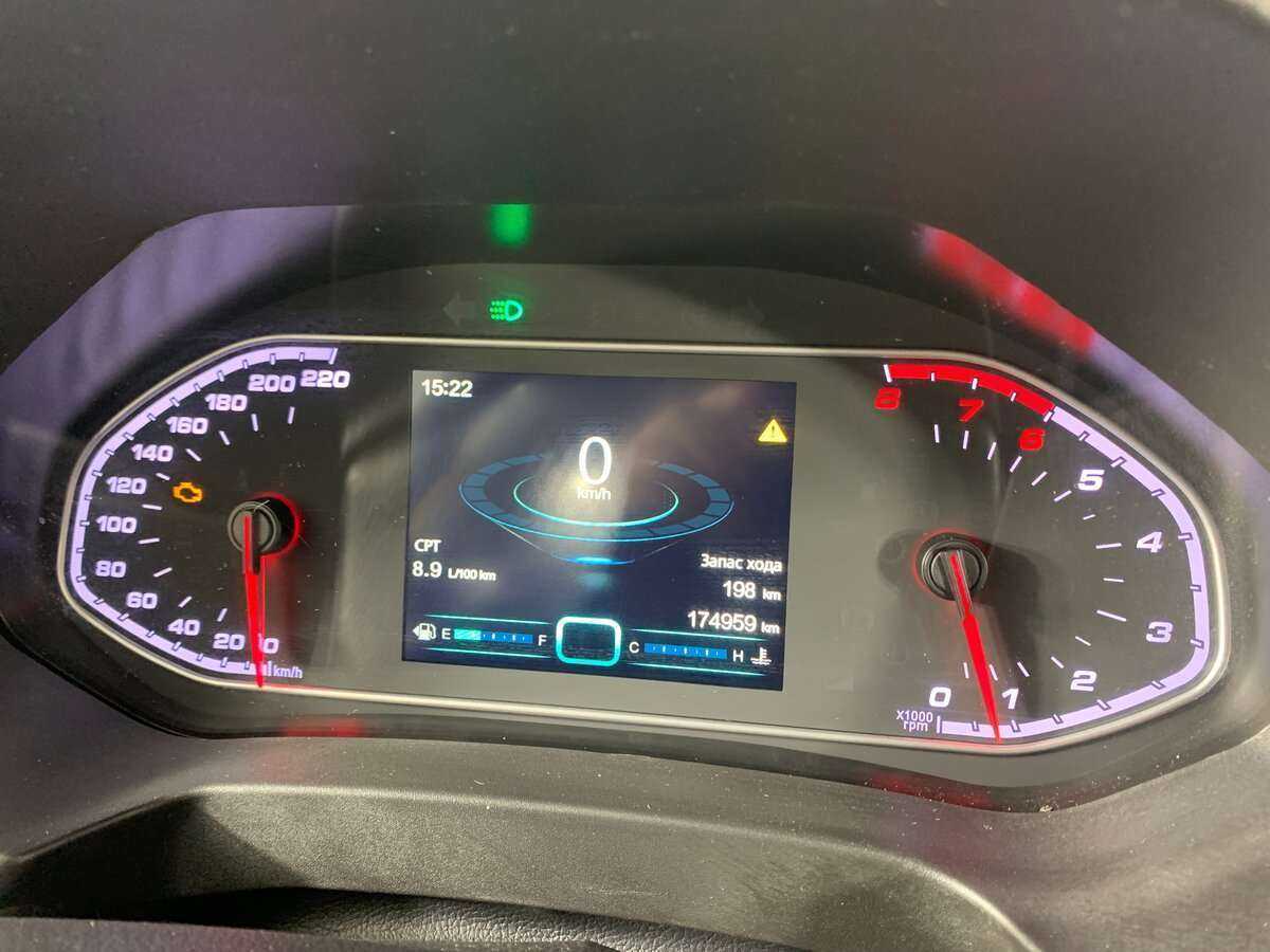 Chery Tiggo 7, 2019 Фото №15