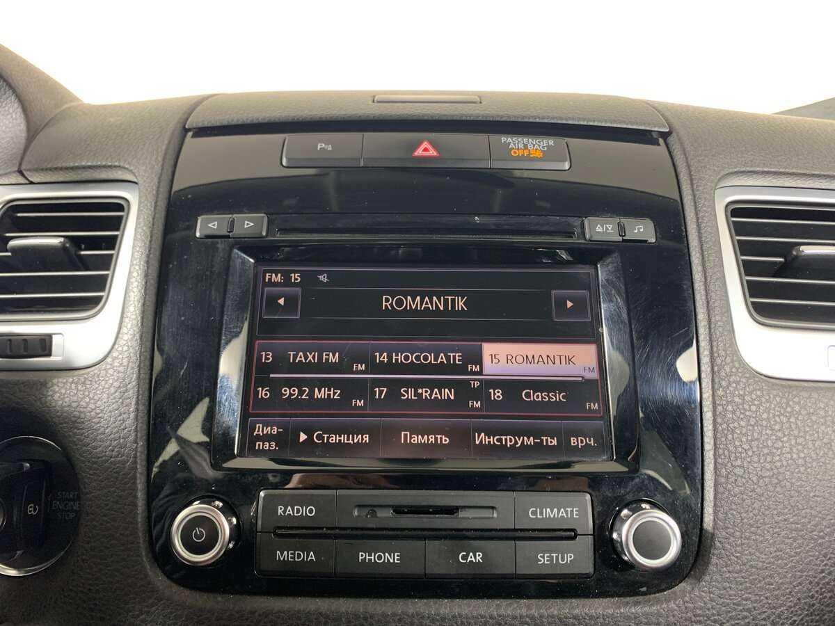 Volkswagen Touareg, 2012 Фото №14