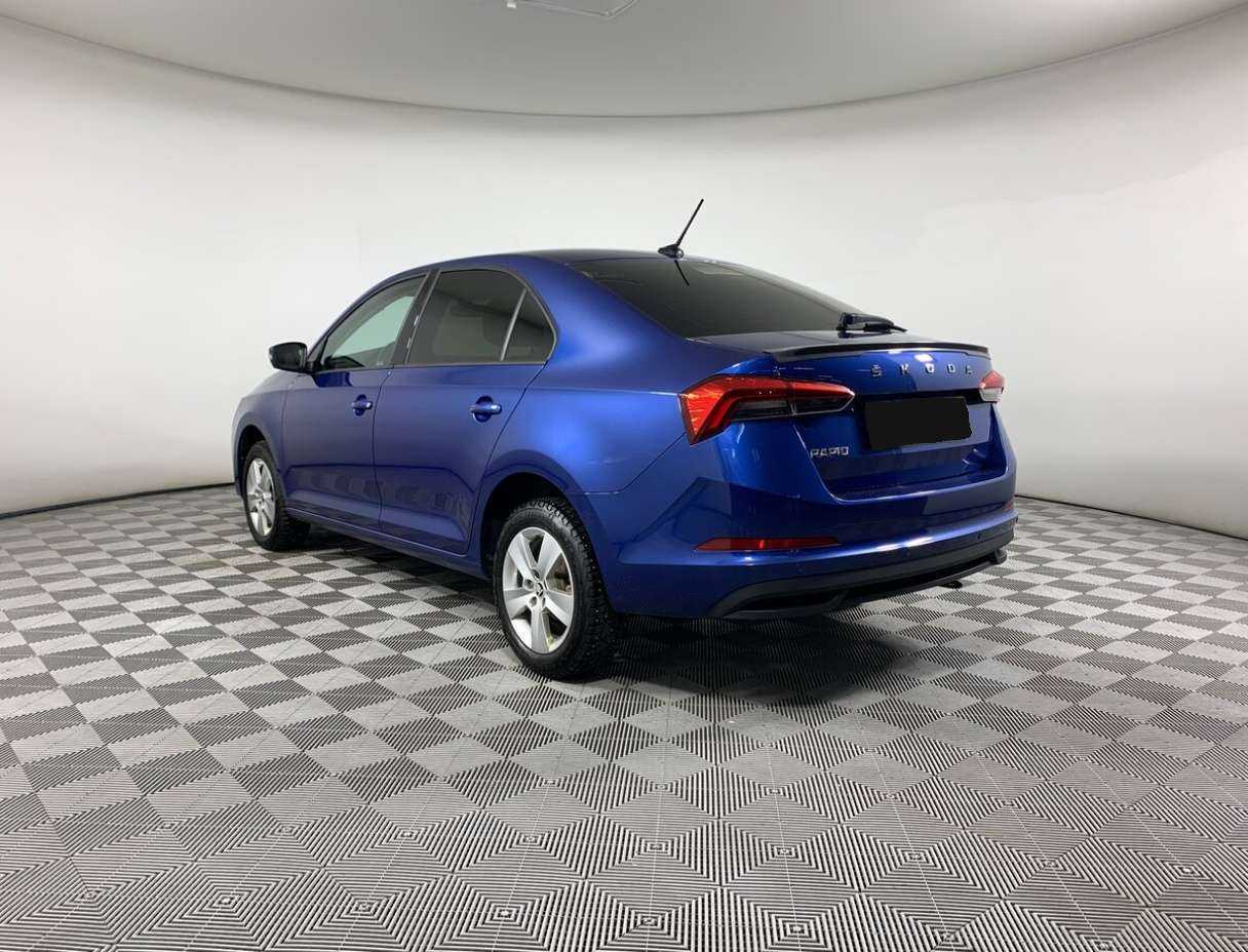 Skoda Rapid, 2020 Фото №7