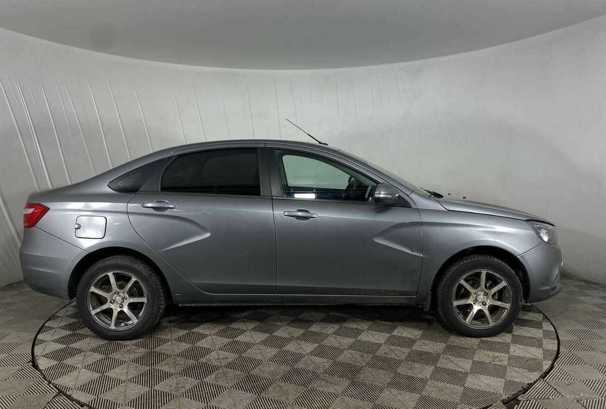 Lada (ВАЗ) Vesta, 2017 Фото №4