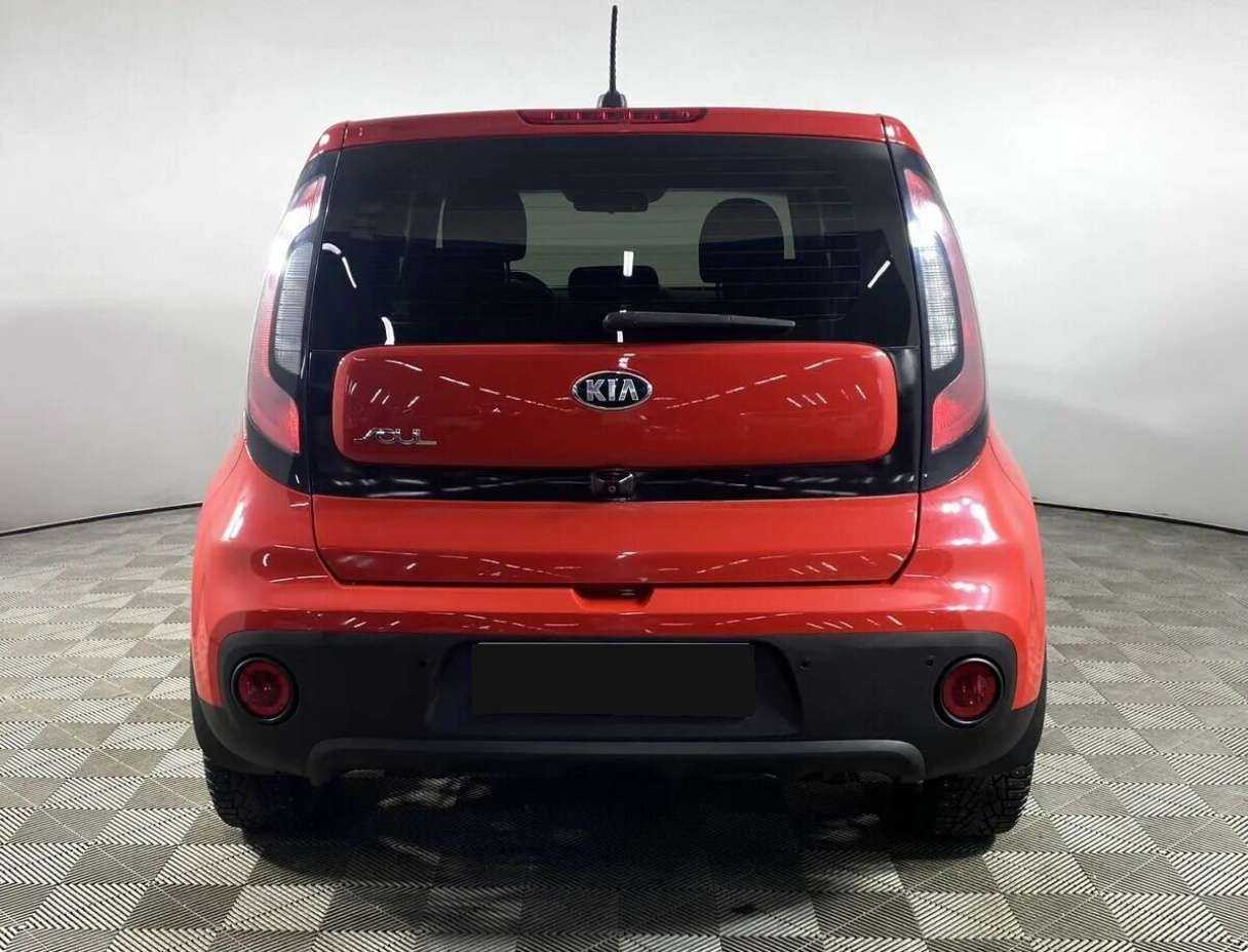 Kia Soul, 2018 Фото №4