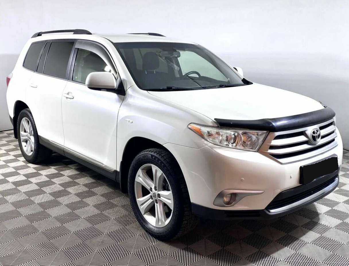 Toyota Highlander, 2012 - 187 000 км. | Фото №3