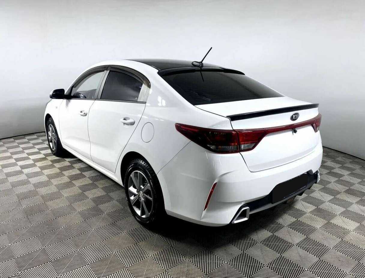 Kia Rio, 2021 Фото №6