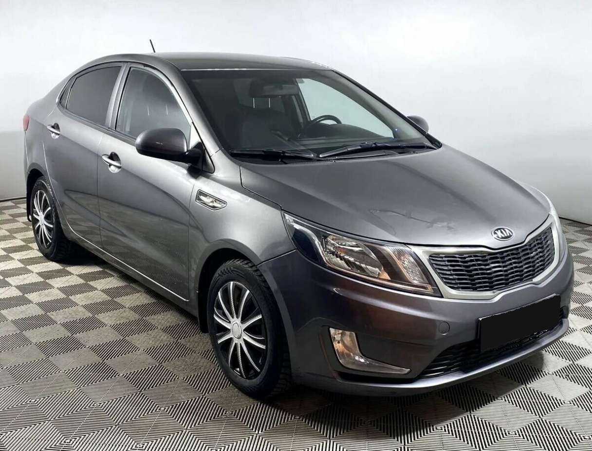 Kia Rio 4-speed, 2013 Фото №3