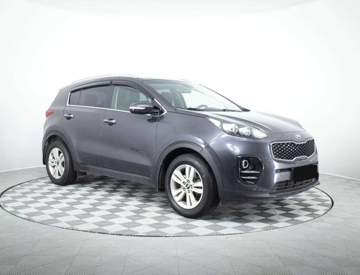 Kia Sportage, 2017 Фото №3