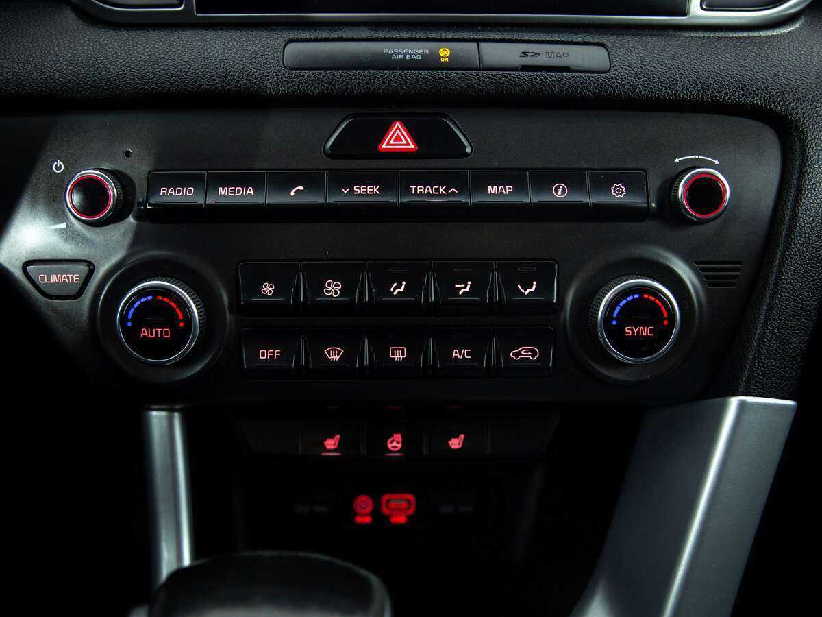 Kia Sportage, 2017 Фото №13