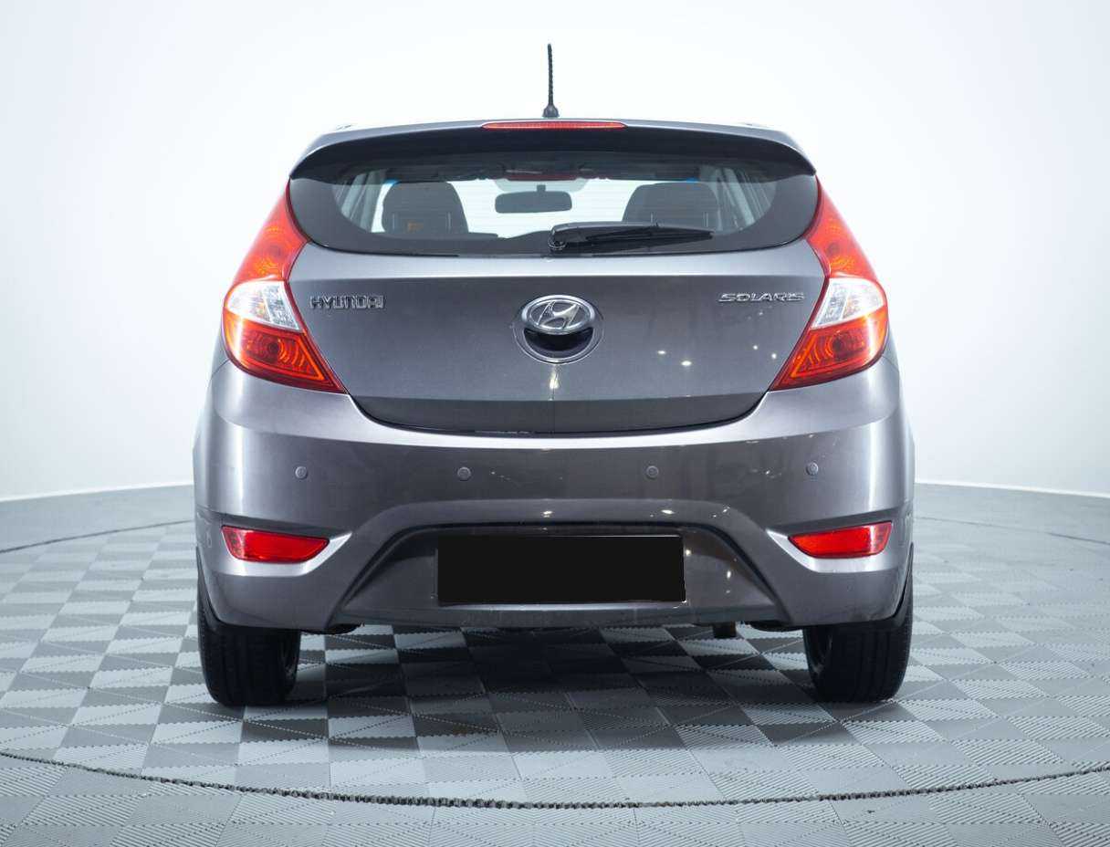 Hyundai Solaris, 2013 Фото №6