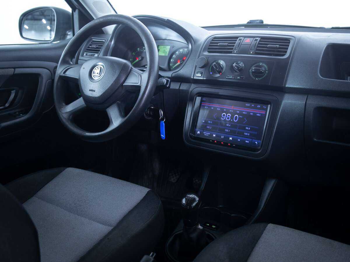 Skoda Fabia, 2013 Фото №11