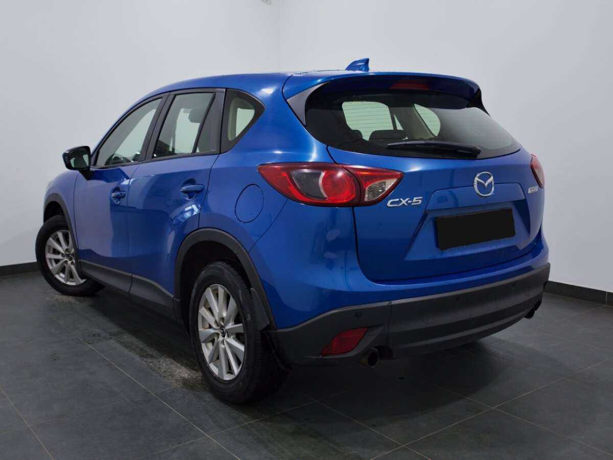 Mazda CX-5, 2012 Фото №5