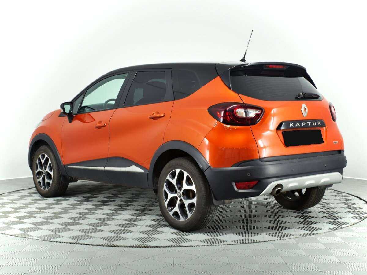 Renault Kaptur, 2016 Фото №7