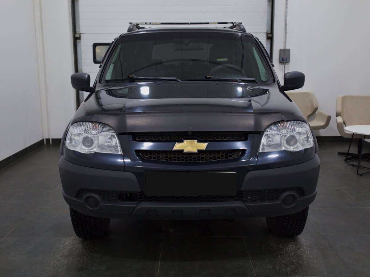 Chevrolet Niva, 2017 Фото №2