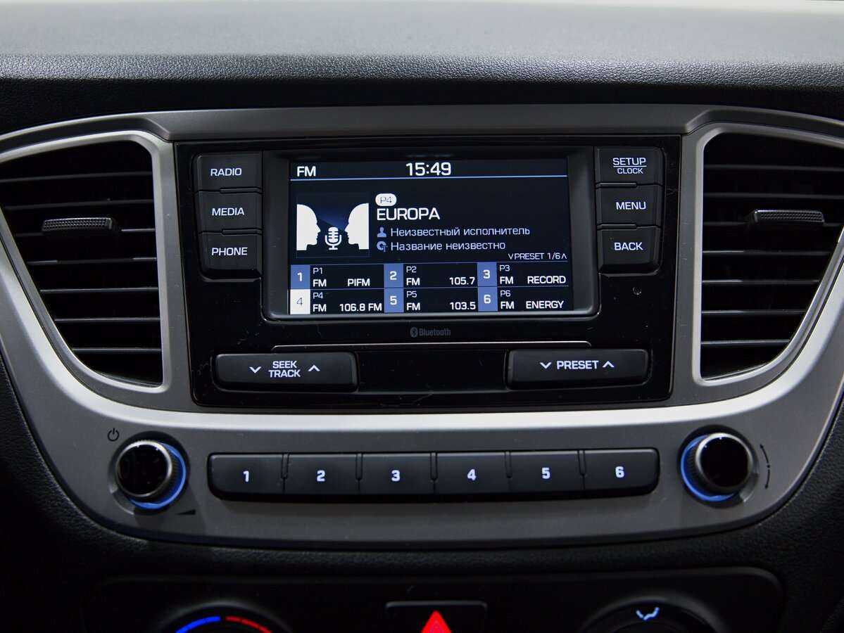 Hyundai Solaris, 2021 Фото №12