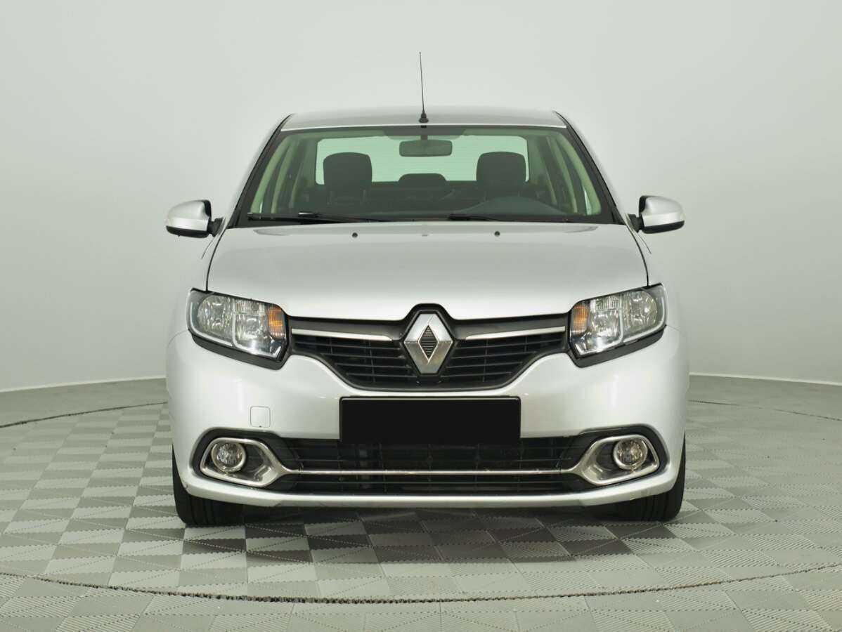 Renault Logan, 2015 Фото №2