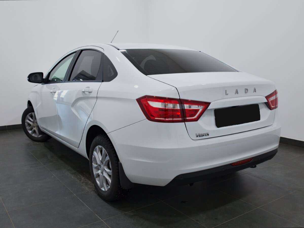 Lada (ВАЗ) Vesta, 2022 Фото №4
