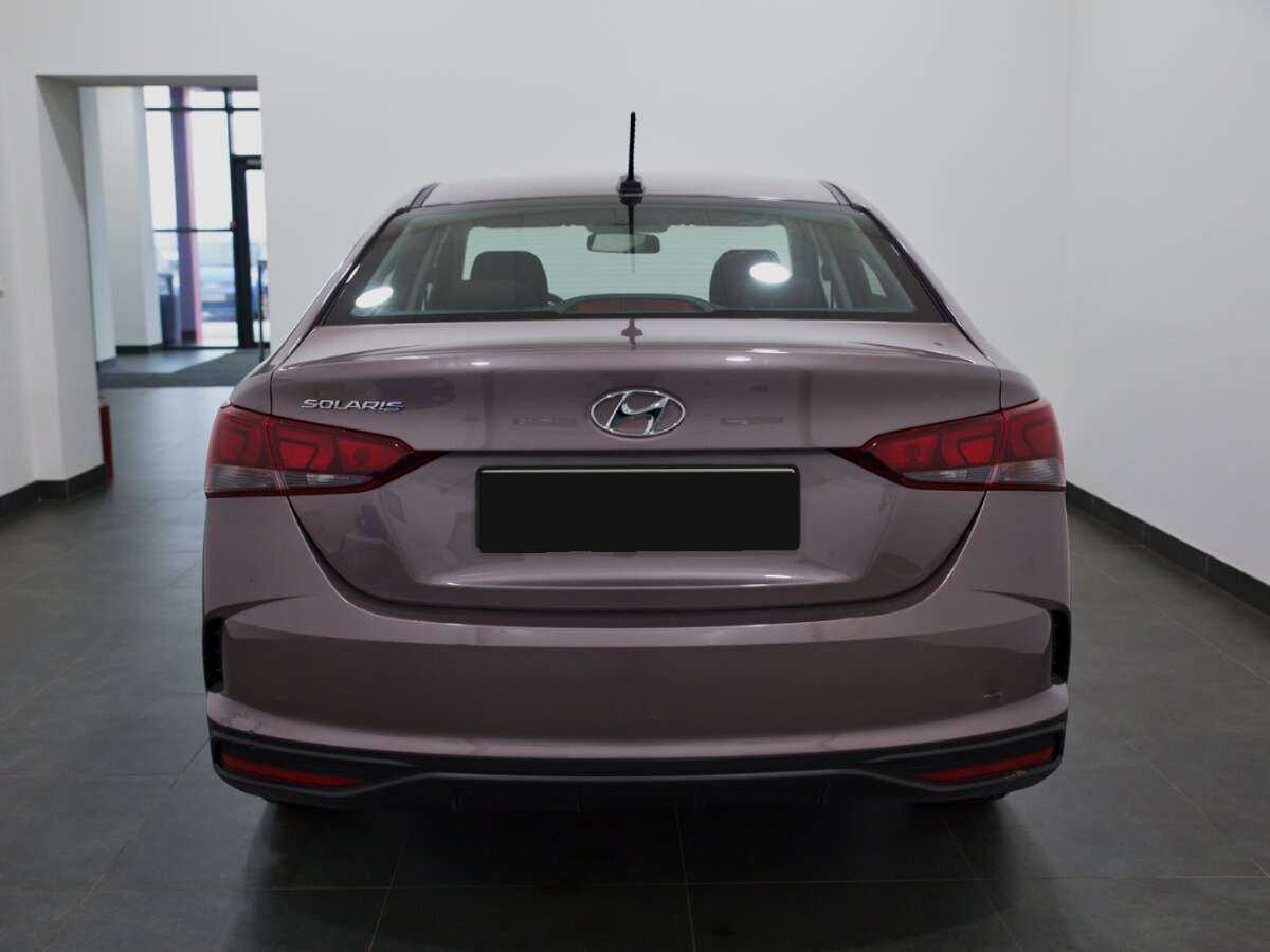 Hyundai Solaris, 2020 Фото №3