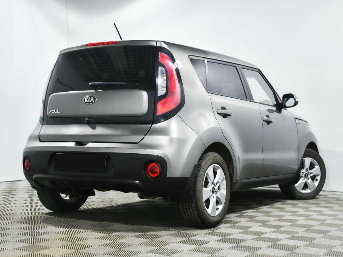Kia Soul, 2017 Фото №4