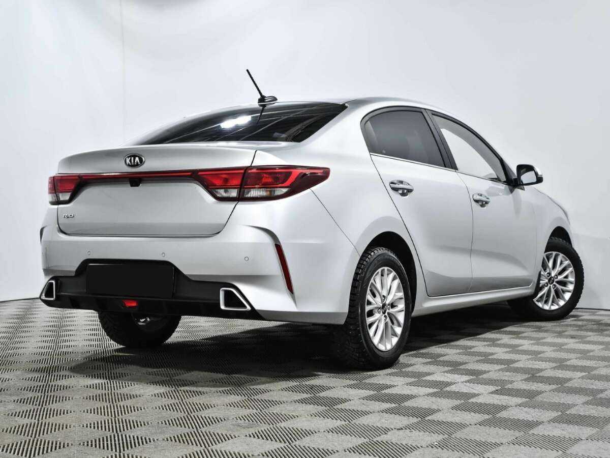 Kia Rio, 2020 Фото №4