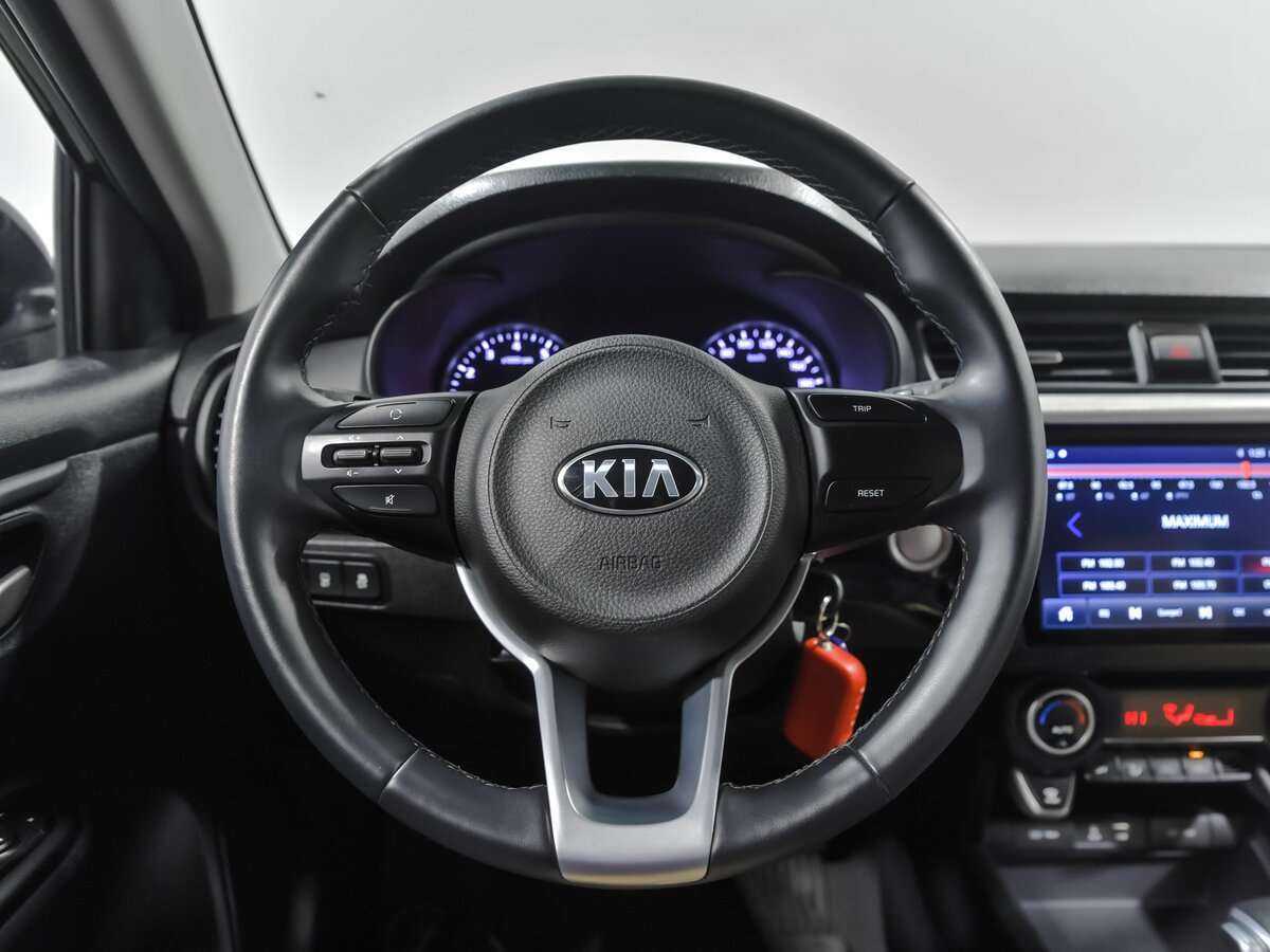 Kia Rio X-Line, 2020 Фото №8