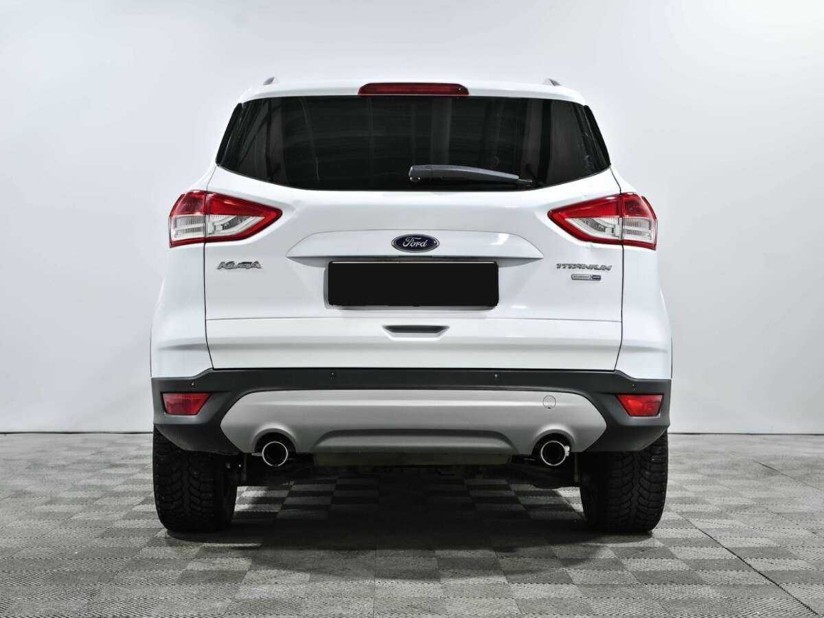 Ford Kuga, 2016 Фото №5
