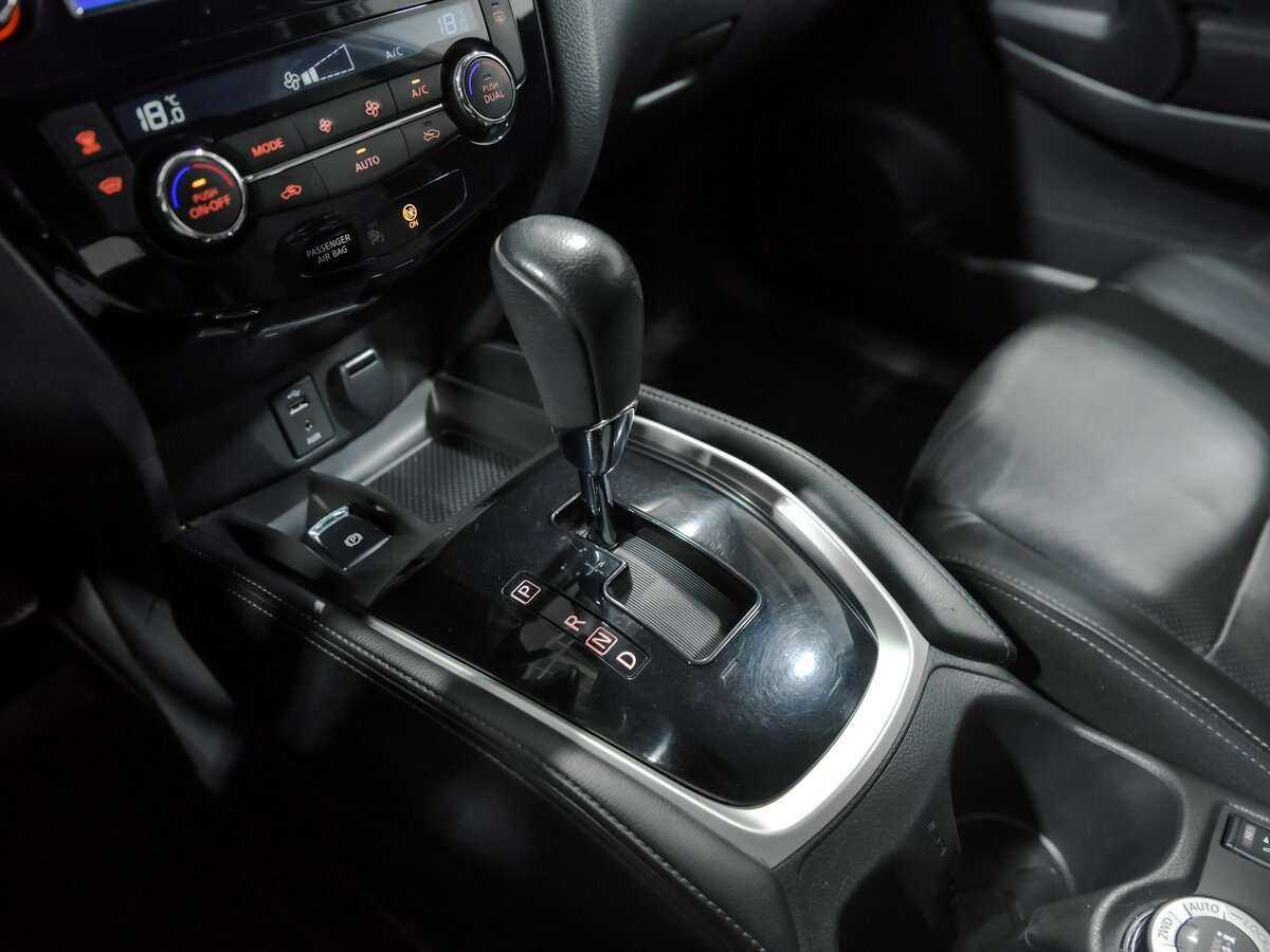 Nissan X-Trail, 2017 Фото №12