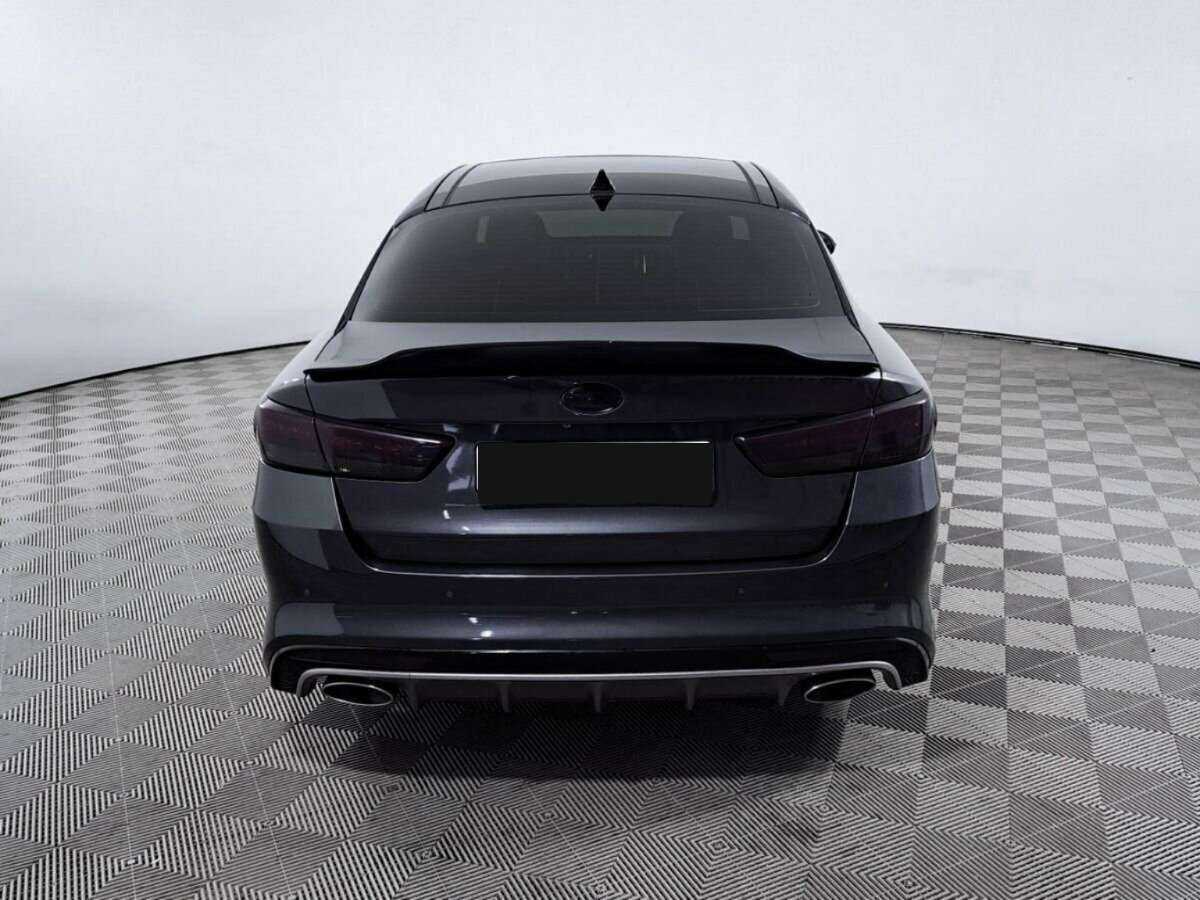 Kia Optima, 2016 Фото №6