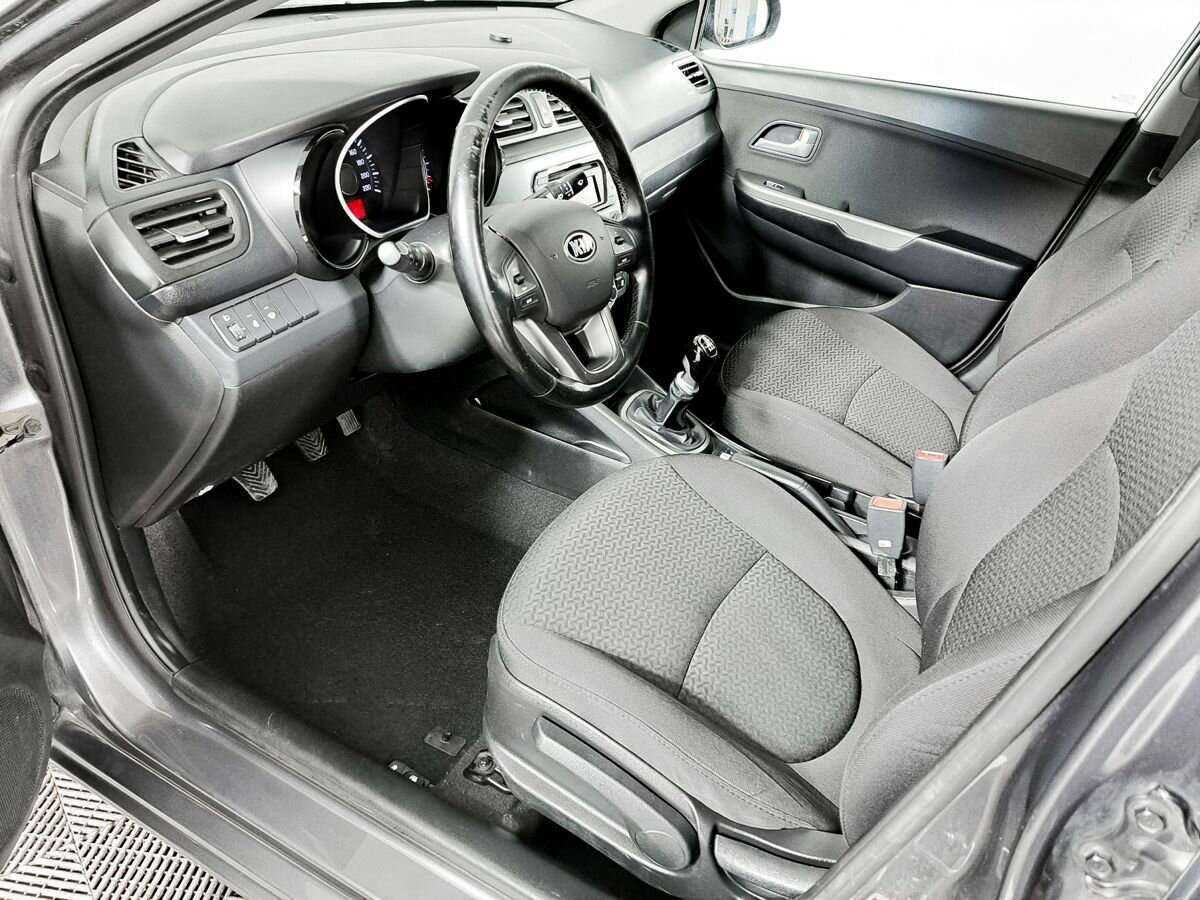 Kia Rio 6-speed, 2014 Фото №13