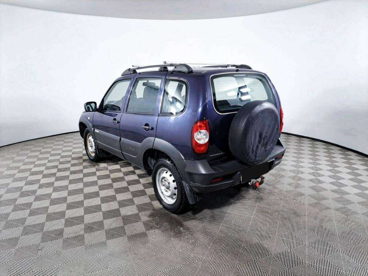 Chevrolet Niva, 2017 - 99 742 км. | Фото №7