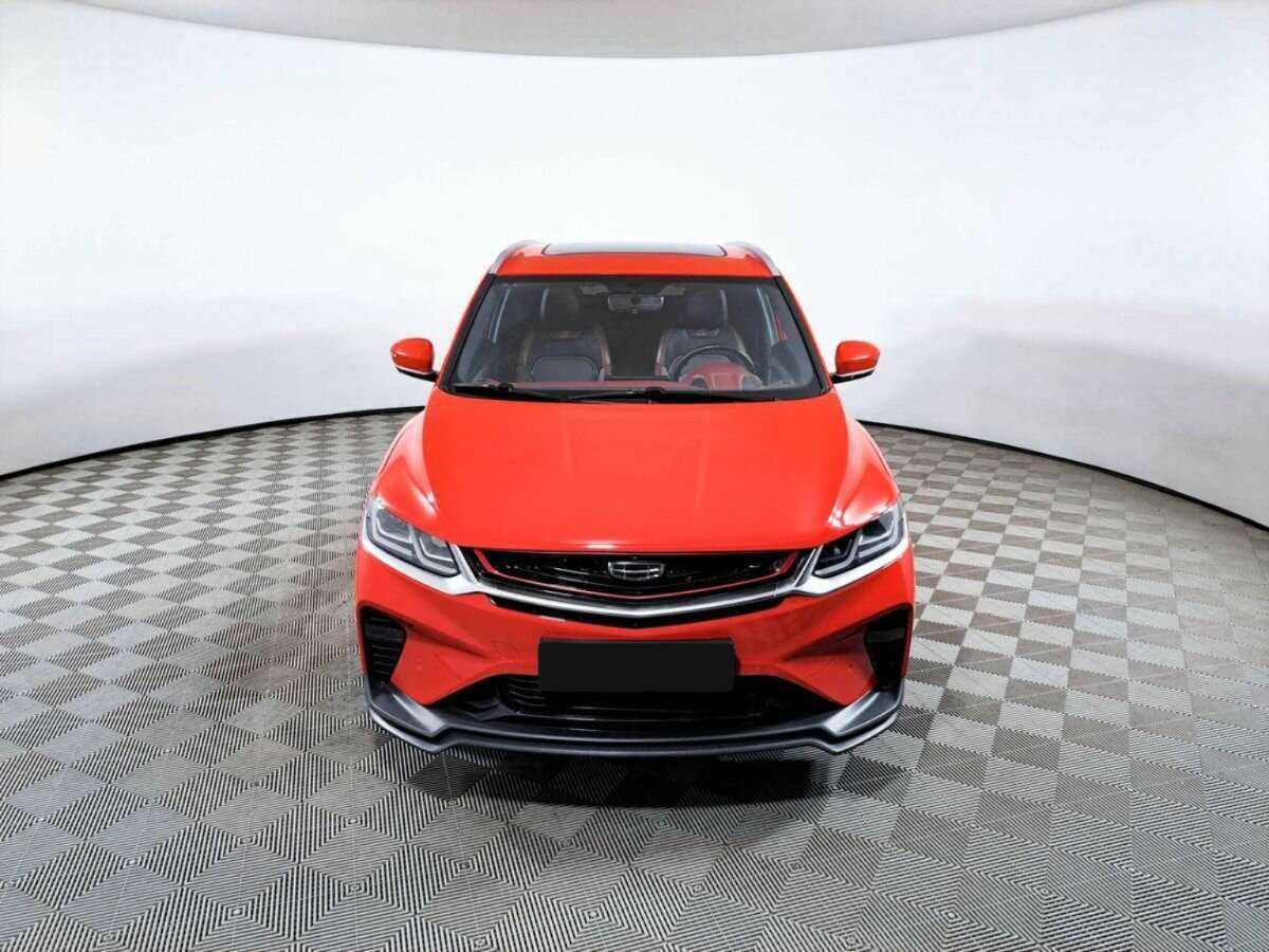 Geely Coolray, 2020 Фото №2