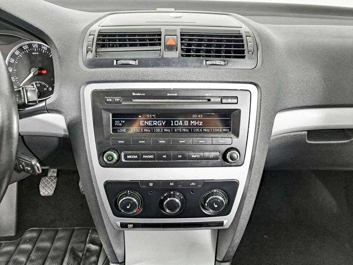 Skoda Octavia, 2012 Фото №13