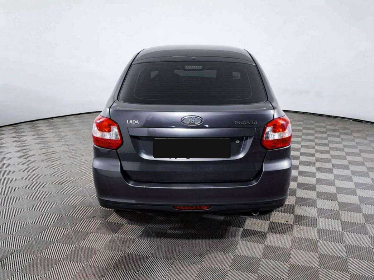 Lada (ВАЗ) Granta, 2017 Фото №6
