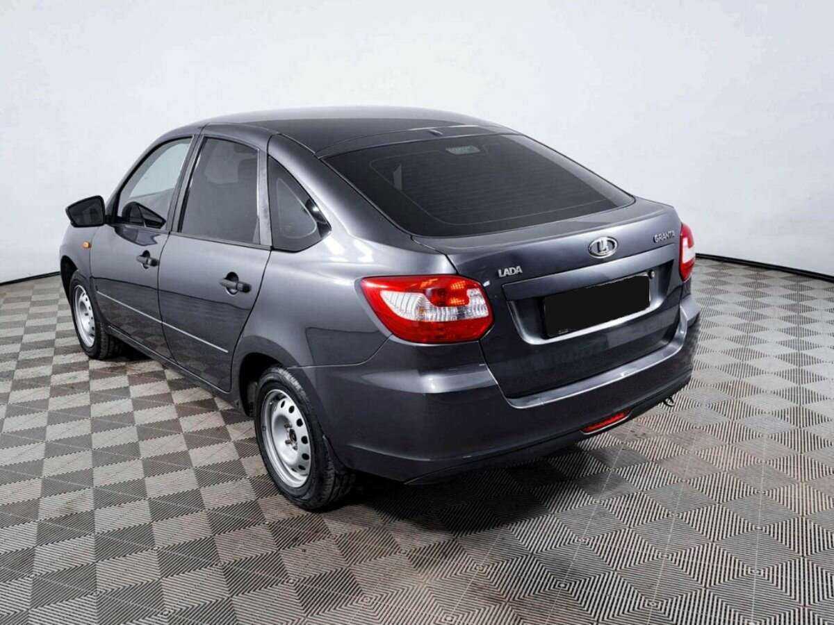 Lada (ВАЗ) Granta, 2017 Фото №7