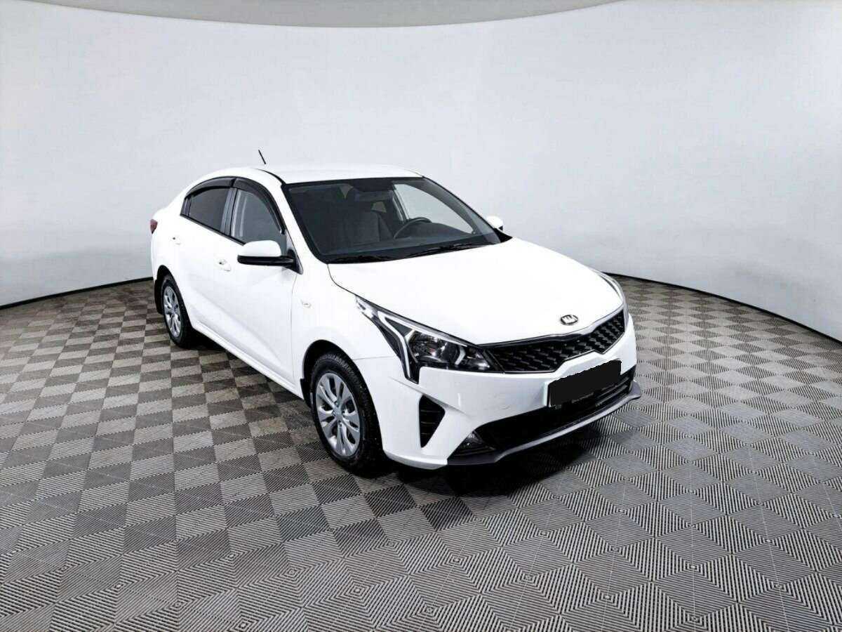 Kia Rio, 2021 Фото №3