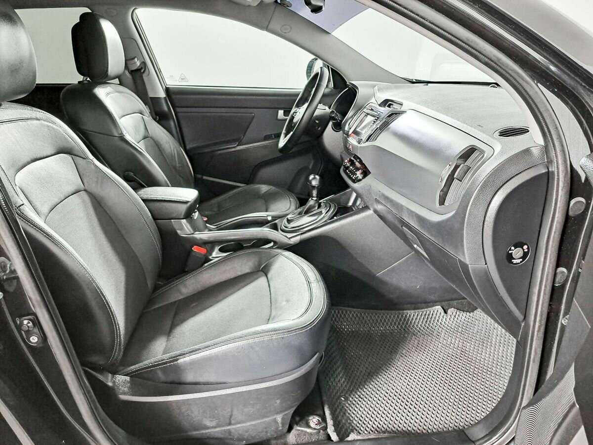 Kia Sportage, 2012 Фото №11