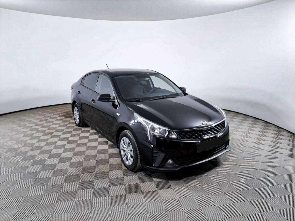 Kia Rio, 2021 Фото №3