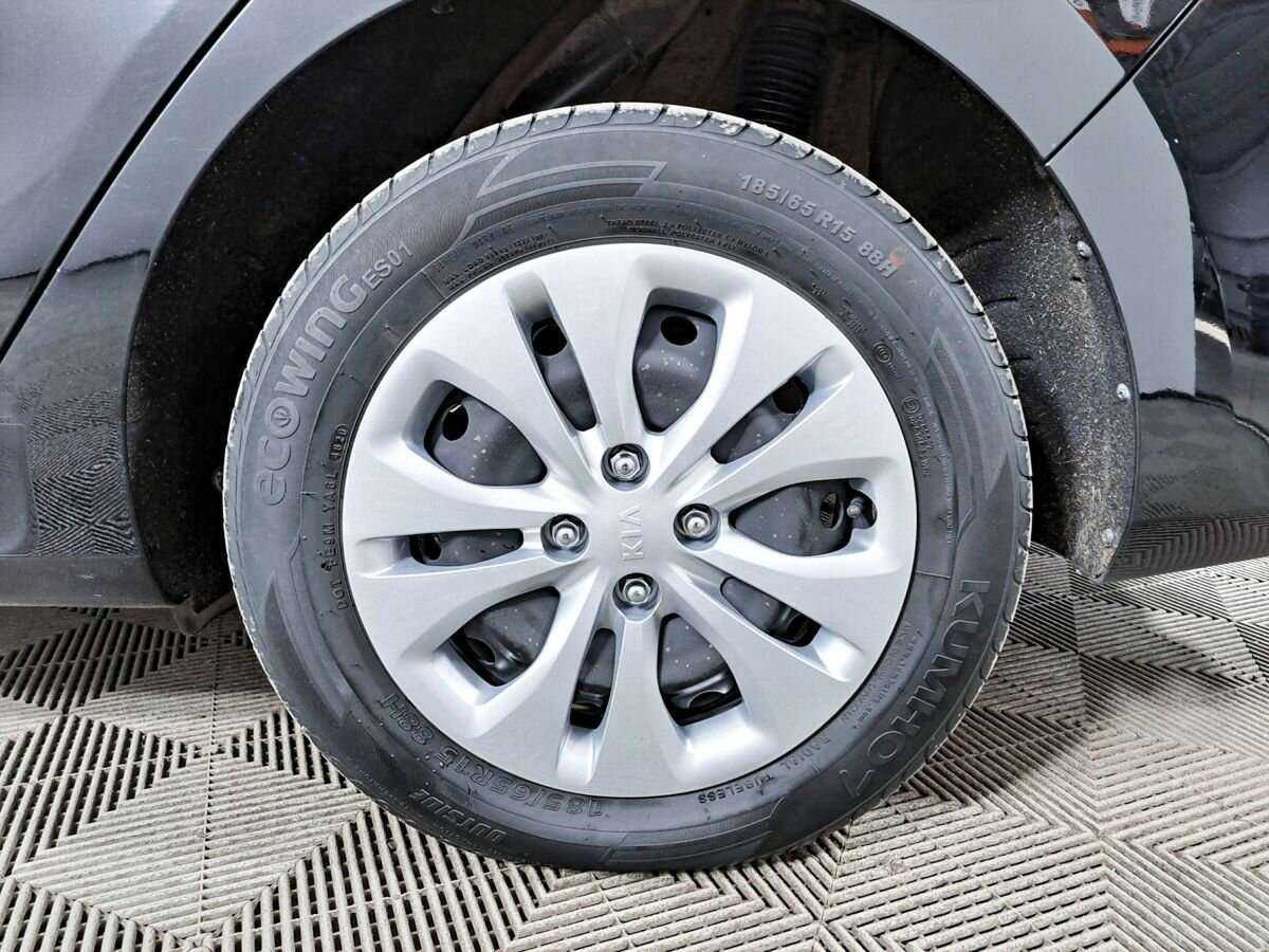 Kia Rio, 2021 Фото №18