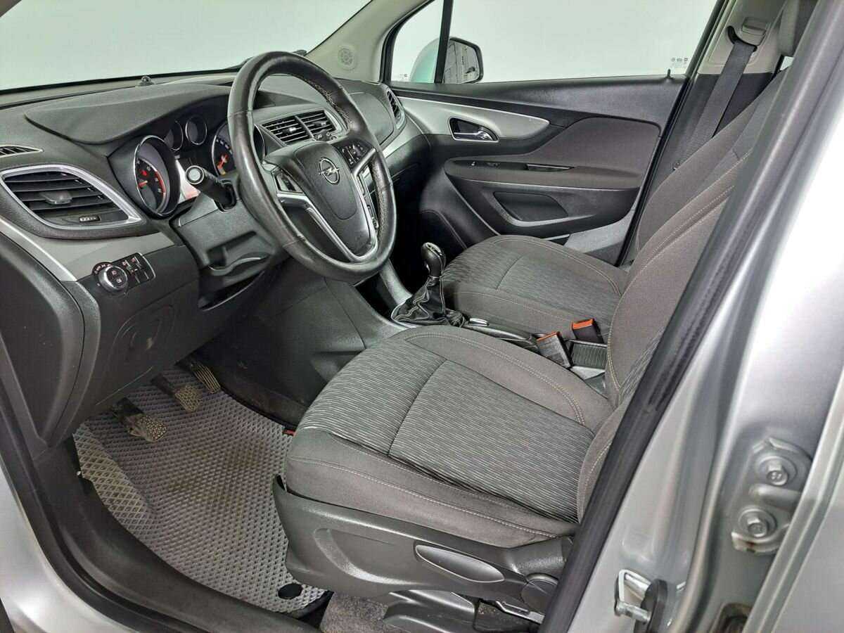 Opel Mokka, 2013 Фото №12