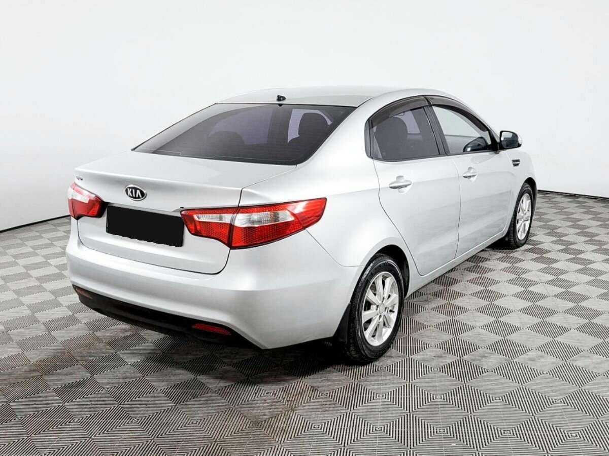 Kia Rio 4-speed, 2012 - 163 586 км. | Фото №5