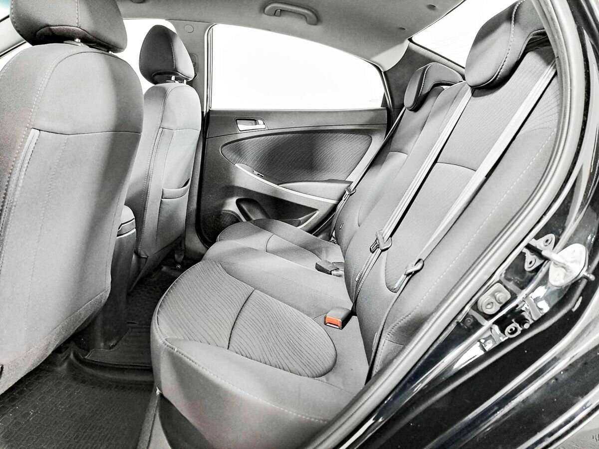 Hyundai Solaris, 2015 Фото №10