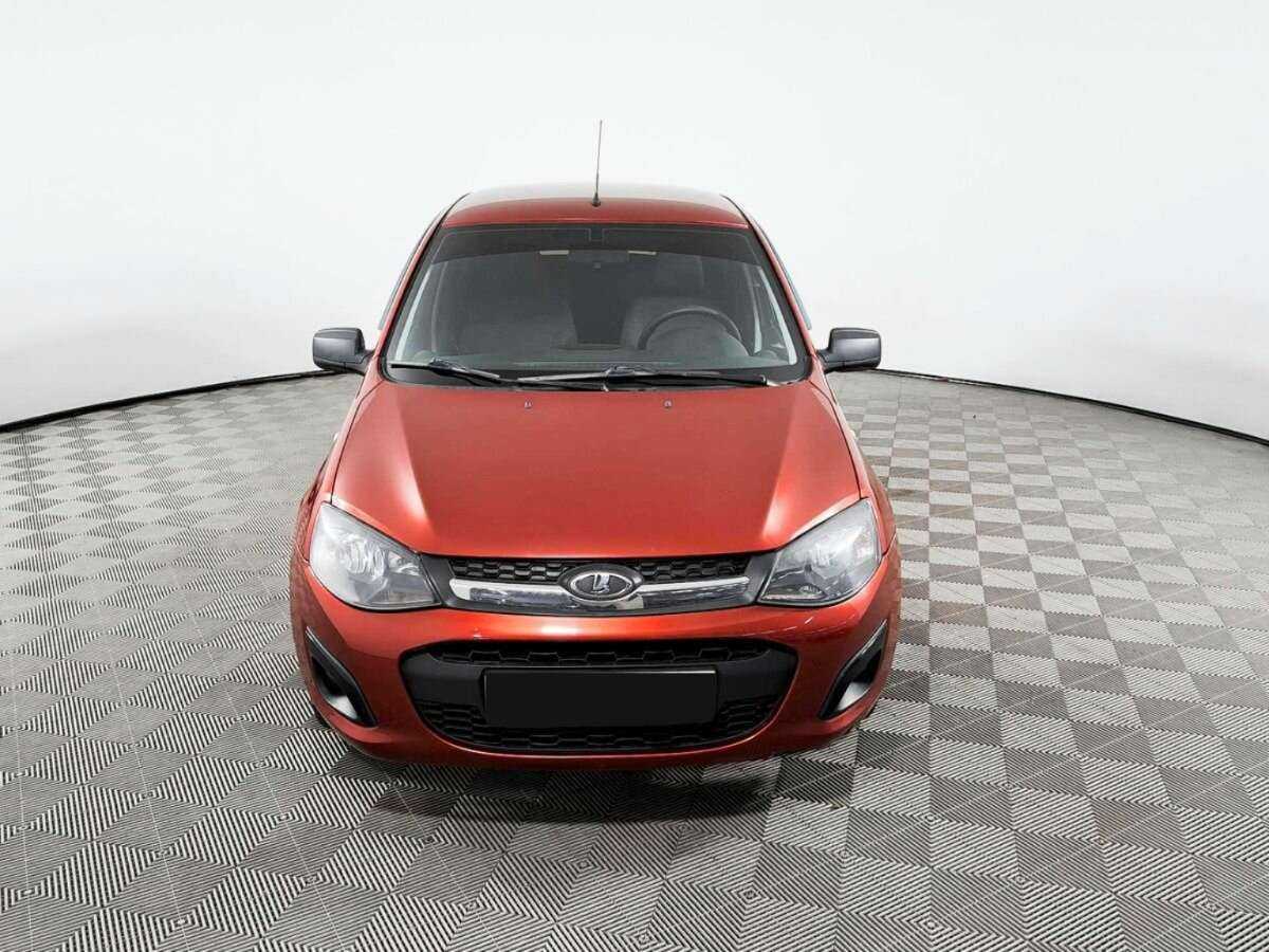 Lada (ВАЗ) Kalina, 2018 Фото №2